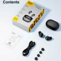 QCY HT07 Active Noise Cancelling TWS Earbuds. 