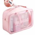 Transparent Cosmetic Bag Women Travel Makeup Case  Waterproof Cosmetic Bag  Women's Makeup Wash Bag. 
