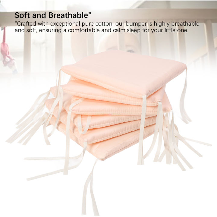 Baby%20Bumper%20Protector%20Pad%20Baby%20Crib%20Protect%20Cusion%20Stylish%206pcs%20for%20Car%20Seat%20for%20Newborn%20-%20Image%202