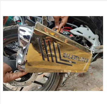 Suzukii%20motorcycle%20silencer%20metal%20cover%20colour-golden,silver%20-%20Bike%20Cover%20-%20Image%202