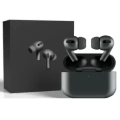 Special AirPods Pro 2nd Generation TWS Black Edition With High Base & Long Battery Wireless Bluetooth Earbuds By Pucxo.