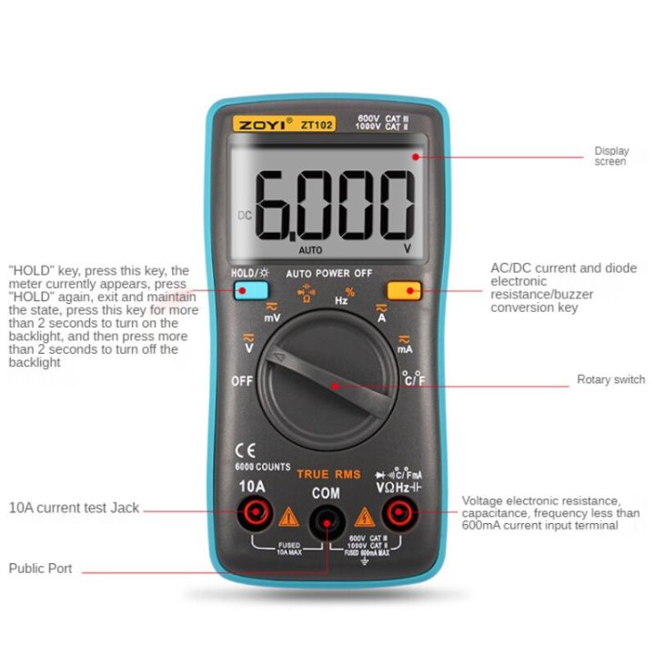 ZT102%20Digital%20Multimeter%206000%20Counts%20AC/DC%20Voltage%20Current%20Tester%20Voltmeter%20Ammeter%20Mini%20Ohm%20Frequency%20Diode%20Resistance%20Meter%20-%20Image%204