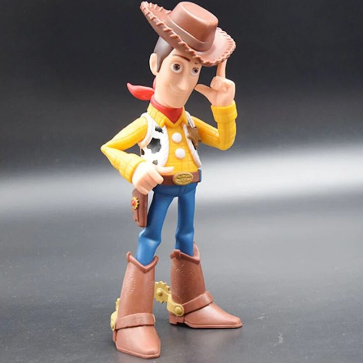 19cm%20Disney%20Toy%20Story%202%20Color%20Woody%20Cowboy%20Cartoon%20PVC%20Action%20Figures%20Dolls%20Figurines%20Model%20Toys%20Cake%20Decoration%20Gifts%20-%20Image%203