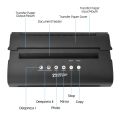 ATOMUS Tattoo Stencil Transfer Machine Printer Drawing Thermal Stencil Maker Copier Line Drawing Printing Copier for Tattoo Transfer Paper Supply. 