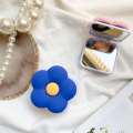 Flower Folding Mirror Phone Pop Socket / Griptok Support For Smartphone Grip Tok Folding Finger Stand Socket.. 