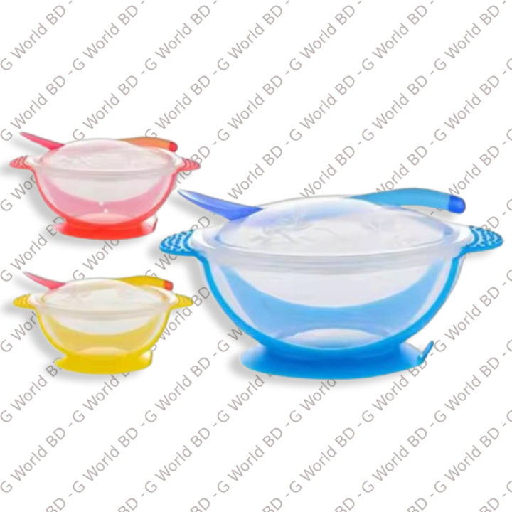 Baby%20Bowl%20Set:%20With%20a%20Spoon,%20Made%20of%20Silicone%20Material%20(Multicolor)%20-%20Image%207