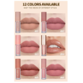 Handaiyan 12 Color Matte Liquid Lipstick Set Long-Lasting Smudge Proof. 