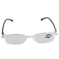 +200 (+2) lens power degree ready power fit frame Rimless Alloy Optical Frame. 