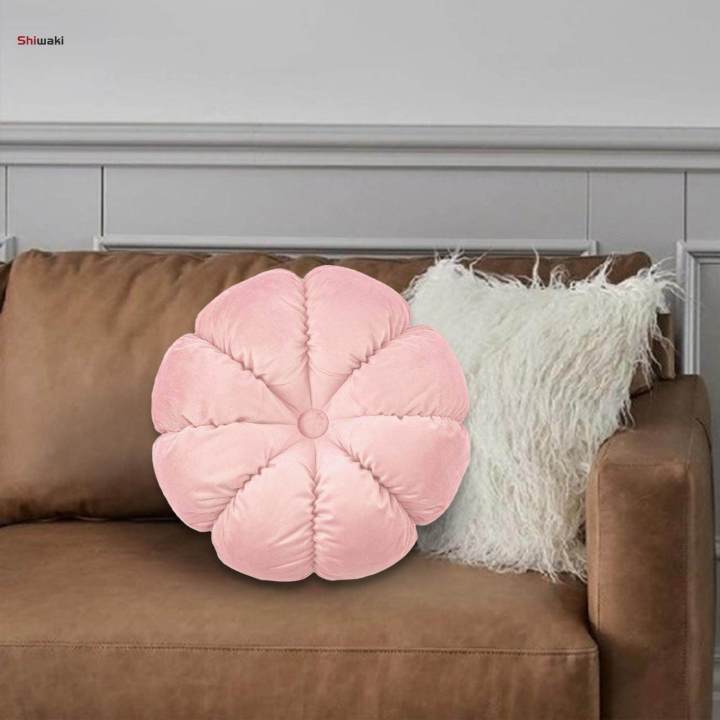 Round Throw Pillow Floor Pillow for Bedroom Dining Room Indoor Outdoor