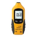 Digital LCD Microwave Leakage Detector with Backlight 2450MHz High Precision Portable Microwave Oven Leakage Tester Alarm Warning No Need Recalibration-yellow. 