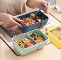 Portable Leak-Proof Lunch Box - 850ml Capacity, Eco-Friendly Design-Generous 850ml capacity-.