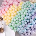 Pastel Balloon - 100 Pcs 10 inches Assorted Pastel Balloons for Birthday Baby Shower Party Decorations. 