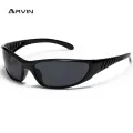 2000S Aesthetic Y2K Sunglasses Men Outdoor Sports Cycling Sun Glasses Women Vintage Shades Fashion Steam Punk Goggle Eyewear. 