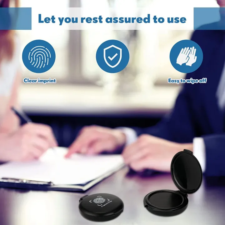 FORIDE%2020%20Pcs%20Fingerprint%20Fingerprint%20Ink%20Pad%20Mini%20Black%20Stamp%20Ink%20Pad%20Notary%20Supplies%20Identification%20Security%20ID%20Fingerprint%20-%20Image%202