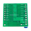 4-channel MOS PLC driven PWM 10A optocoupler module. 