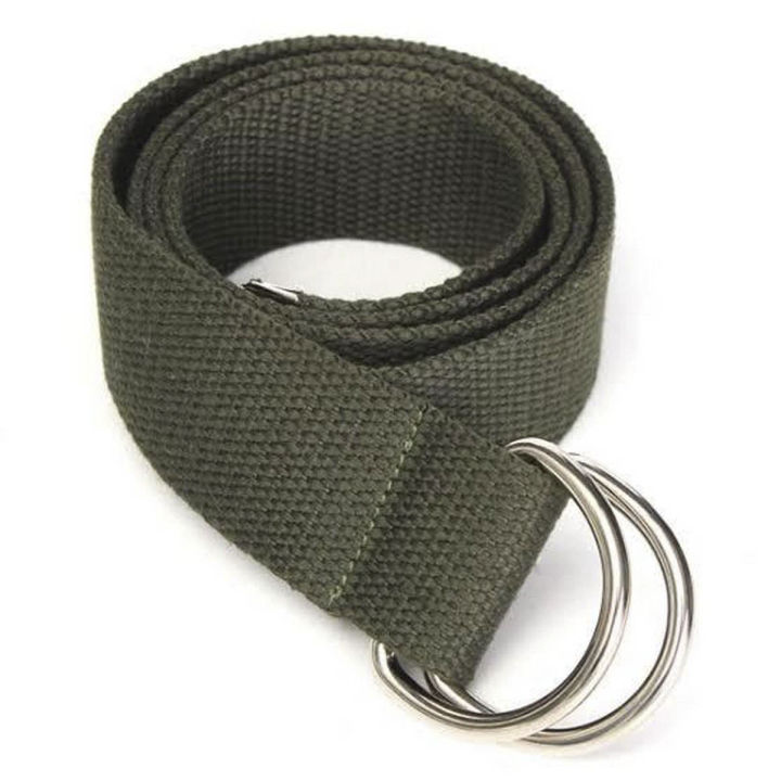 Fabric Belt For Men- Olive