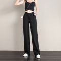 Wide Leg Pants for Women High Waisted Korean style Fashion Oversize Sweatpants Streetwear Baggy Trousers for female. 