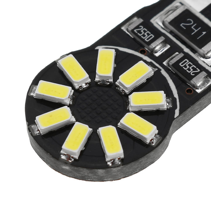 %E3%80%902pcs/set%E3%80%91(T10)%20360%20Degree%20Car%20LED%20Door%20Light%20Reading%20Light%20Car%20Light%20Festoon%20Reading%20Dome%20License%20Plate%20Lamp%20Auto%20Interior%20Bulb%20DC12V-WHITE%20-%20Image%207