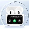 A11 Pro TWS Wireless Earbuds Touch Control LCD Screen Earphone with ENC Noise Cancelling Super Bass Premium Sound Long Battery Bluetooth Earbdus.
