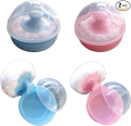 Baby Powder Puff Box Plush Baby Powder Box Baby Powder Box Baby Powder Container Baby Powder Container Baby Body Care Supplies. 
