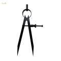Divider Spring Divider Caliper for Jewelry Design Drawing Circles 5 Inch. 