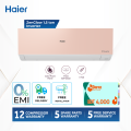 Haier 1.5 Ton ZenGlow Inverter AC | Free Delivery & Installation | 12 Years Compressor Warranty | Energy Saving | Fast Cooling | Colorful AC | ZenGlow-18INVPX6B / ZenGlow-18INVPX6P.