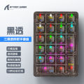 Attack Shark K21 Transparent Tri-mode Mechanical Numeric Keypad Wireless Bluetooth Hot-swappable Keyboard.