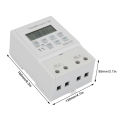 （New）Digital time witche manual/automatic programmable timer KG316T AC 220V microcomputer for lighting electrical appliance. 