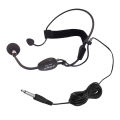 Yoga Headset Headgear Microphone - Mic -Dm-193 - Black. 