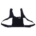 For Baofeng Radio Chest Bags Harness Front Pack Pouch Holster Vest Rig Carry Cade for Baofeng TYT Wouxun Motorola Walkie Talkie.
