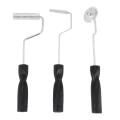3pcs Fiberglass Roller Kit Bubble Paddle Tool Laminating Roller Kit for FRP Mould. 