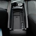 Armrest Storage Box, for Peugeot 3008 3008GT 5008 2017-2020 Center Console Organizer Car Door Handle Storage Tray. 