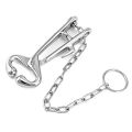 Stainless Steel Farm Cattle Livestock Tool Cow Nose Ring Pliers Bull.