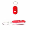 Wireless Whistle Key Finder Keychain Anti-Lost Device Keyrings Electronic Anti-Theft Ellipse Key Search Key Roll For Women Men. 