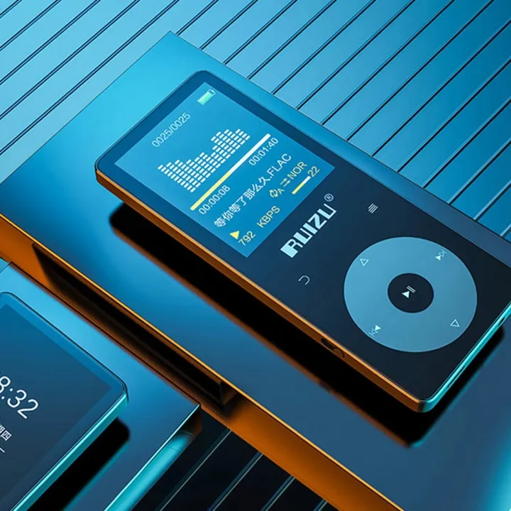 RUIZU%20Hifi%20Music%20MP3%20Player%20With%205.0%20Portable%20Smart%20Touch%20Audio%20Video%20Player%20Support%20Speaker%20TF%20Card%20E-book%20Recording%20Walkman%20-%20Image%204