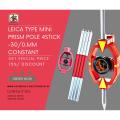 LEICA type Mini PRISM POLE -30/0.MM For TOTAL STATION. 