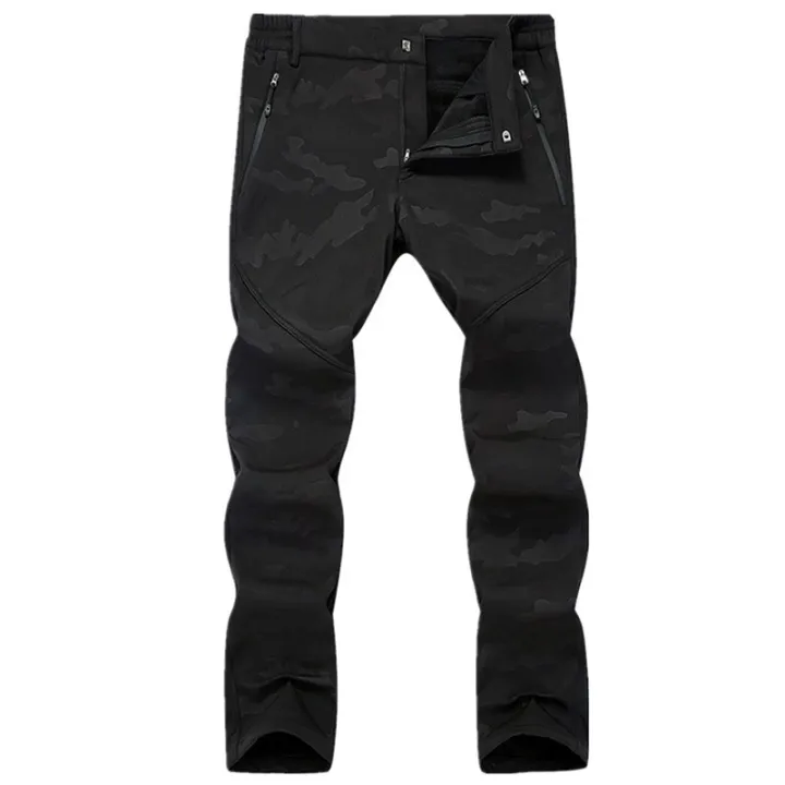 Women's%20Winter%20Hiking%20Pants%20Plus%20size%20Outdoor%20Sports%20Warm%20Fleece%20Soft%20Trousers%20Fish%20Camp%20Climb%20Hiking%20Ski%20Waterproof%20Pants%20-%20Image%205