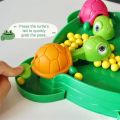 Hungry Turtle Board Games Turtle Snatching Bean Ball Table Game Kids Educational Toys Family Party Games Children Birthday Gifts. 