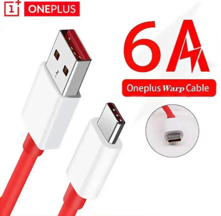 OnePlus%20Warp%20Charge%206A%20USB%20Type-C%20Data%20Cable%20100cm%20for%20OnePlus%207T,%207%20Pro,%207,%206T,%206,%205T,%205,%203T,%203,%20Quick%20Charging,%20Tangle-Free%20Design%20-%20Image%204