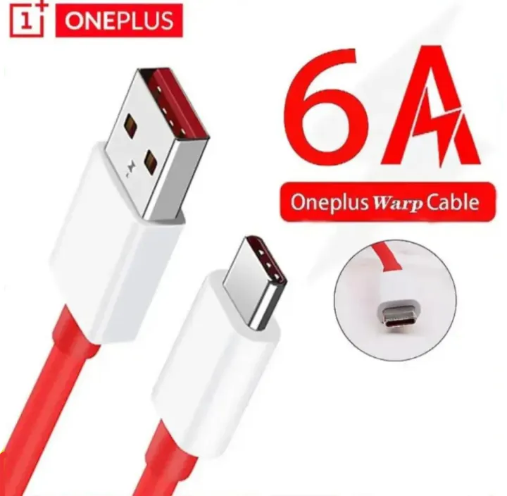 OnePlus%20Warp%20Charge%206A%20USB%20Type-C%20Data%20Cable%20100cm%20for%20OnePlus%207T,%207%20Pro,%207,%206T,%206,%205T,%205,%203T,%203,%20Quick%20Charging,%20Tangle-Free%20Design%20-%20Image%204