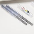 3 PCS Muji Style Mechanical Pencil 0.5mm 0.7mm Transparent Frosted Hexagonal With Pencil Lead Student Writing Tools. 