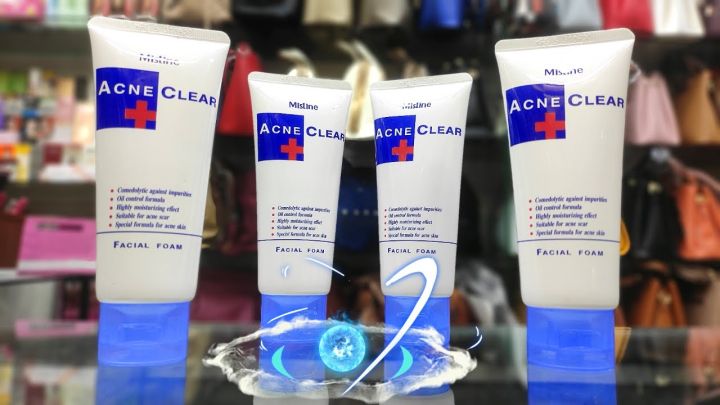 Mistine%20Acne%20Clear%20Facial%20Foam%20Face%20Wash%2085gm%20%7C%20Thailand%20-%20Image%202