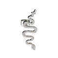 【Toy life hall】Vintage Alloy Snake Without Piercing/Non Pierced Snake Ear Clip Jewelry. 