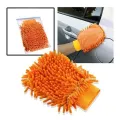 Car Wash Glove Double Super Microfiber Soft for Car Washing Hand Gloves Multifunction Cleaning Towel Car Detailing Brush Tools. 