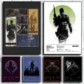 Hot Video Game Call of Duty Black Ops 4-Zombie Poster Canvas Painting HD Printed Wall Art Pictures for Living Room Home Decor. 