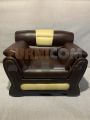 Round Wedge Luxury Armchair.