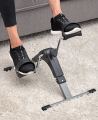 Mini Exercise Cycle/Portable Folding Arm & Leg Pedal Exerciser With Digital Lcd Display Home Indoor Mini Exercise Bike Resistance Adjustable. 