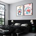 1pc Anime D-Doraemon Poster Good Quality Prints And Posters Vintage Room Home Bar Cafe Decor Aesthetic Art Wall Painting. 