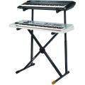 Hercules KS210B EZ-LOK Double Tier X Multi-Keyboard Stand (KS210B). 