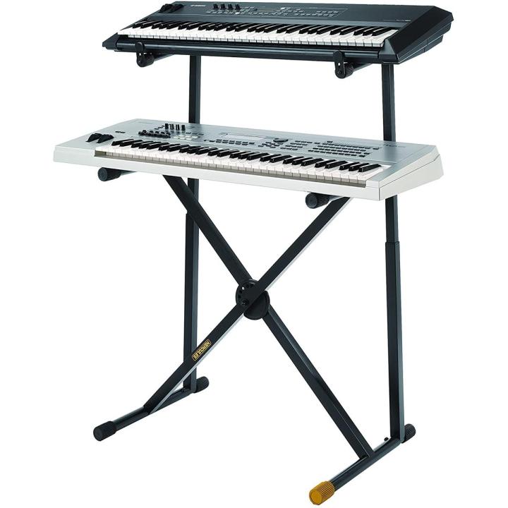 Hercules%20KS210B%20EZ-LOK%20Double%20Tier%20X%20Multi-Keyboard%20Stand%20(KS210B)%20-%20Image%202